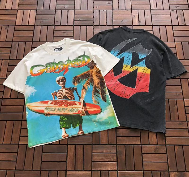 ~99 GODSPEED T-SHIRT 11092219 (Im 180CM 68KG Iwear Size M In The Photo), photo 1