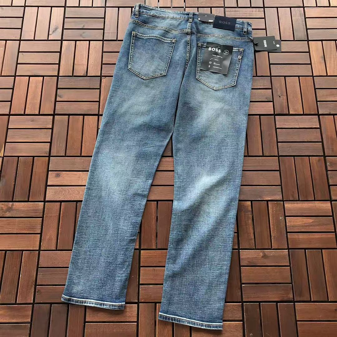 Other ~135 H🔥G🔥 B🔥🔥S JEANS 55071534 (Im 185CM 80KG Iwear Size 36 In The Photo), photo 1
