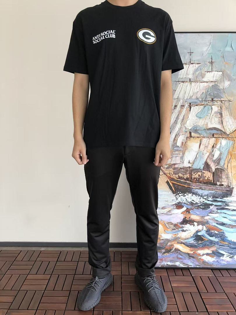 On Running ~85 ANTI SOCIAL CLUB T-SHIRT 55020639 (Im 185CM 70KG Iwear Size L In The Photo) - Image 3