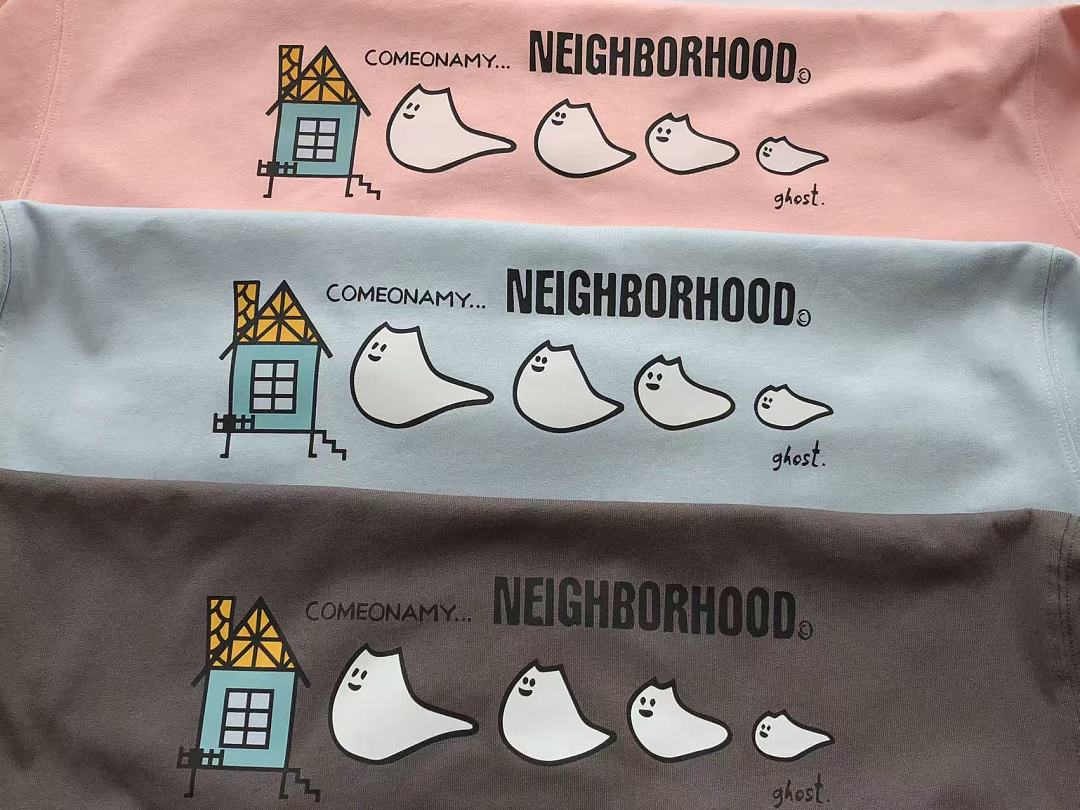 On Running ~ 109 NEIGHBORHOOD T-SHIRT 55072866 (Im 185CM 70KG Iwear Size L In The Photo) - Image 19