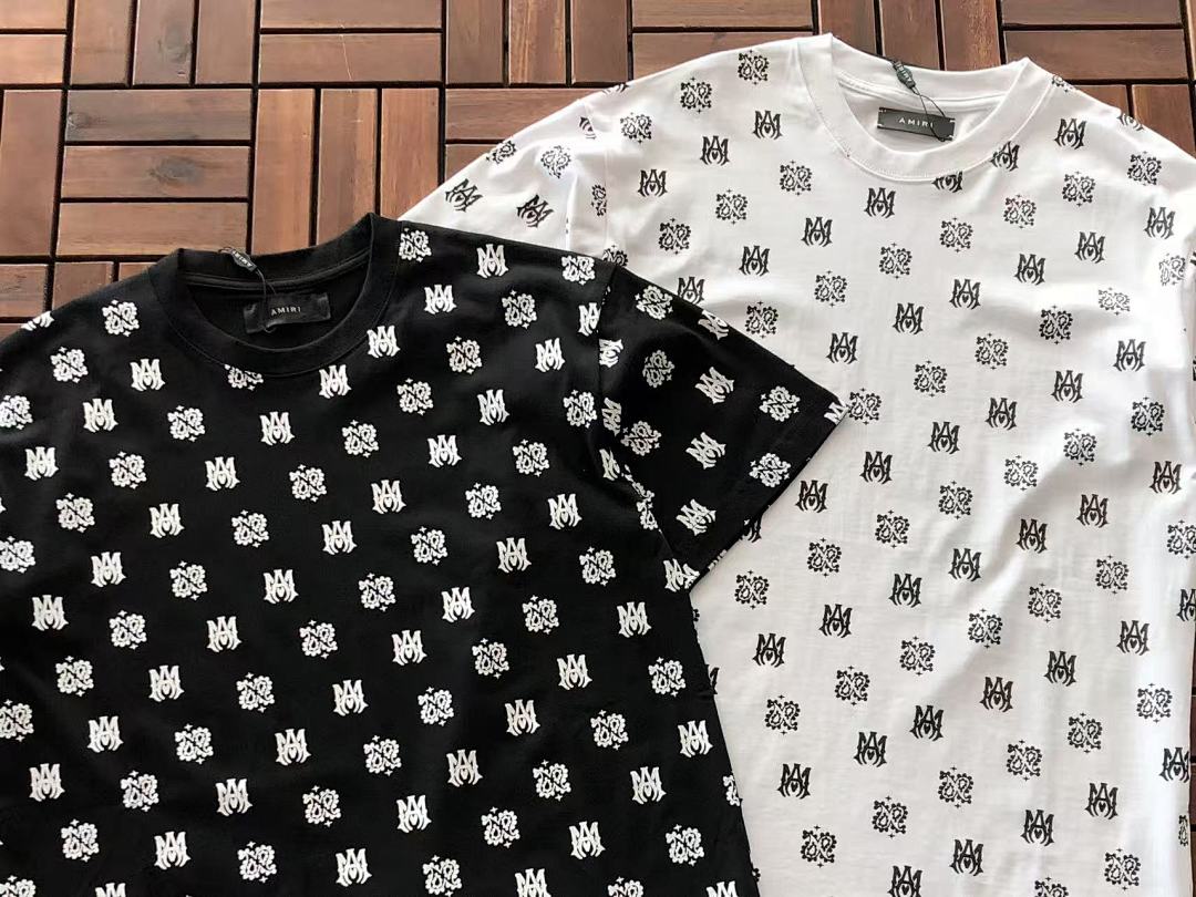 AMIRI ~89 AMIRI T-SHIRT 33112396 (Im 176CM 58KG Iwear Size M In The Photo) - Image 8