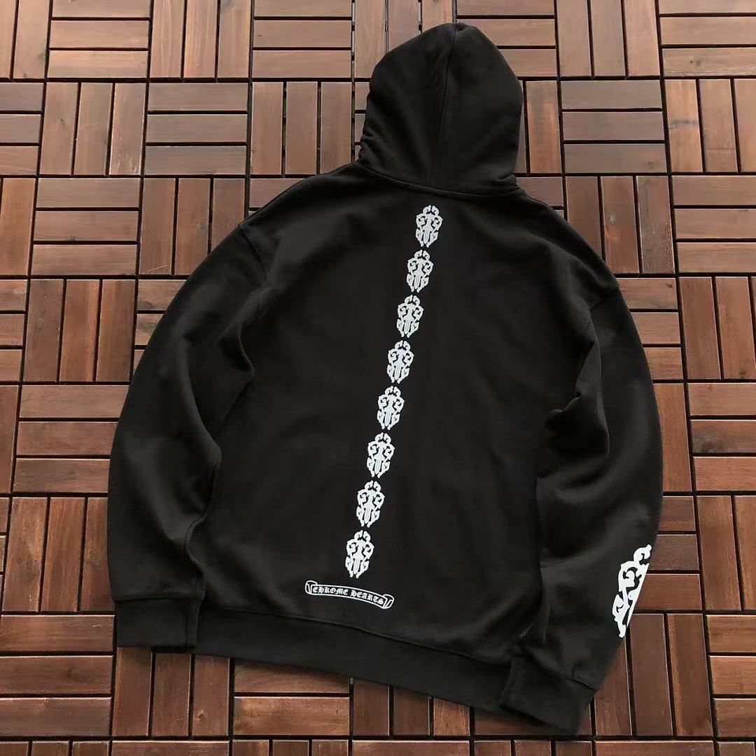 Chanel ~236 CH🔥OM🔥 HE🔥RTS HOODIE 66082628 (Im 180CM 68KG Iwear Size L In The Photo), photo 1