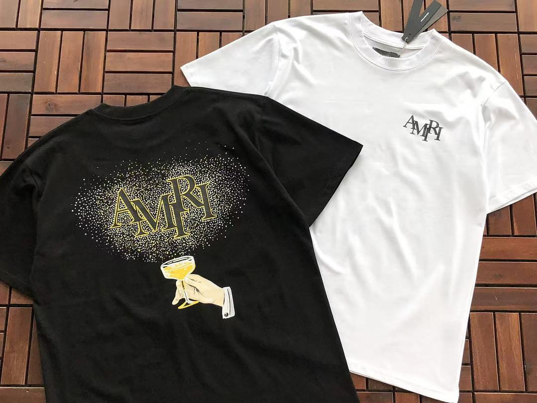 AMIRI ~99 AMIRI T-SHIRT 66041720 (Im 185CM 70KG Iwear Size M In The Photo) - Image 6