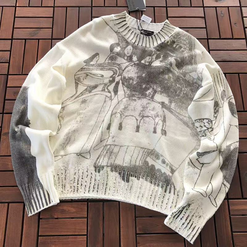~149 E.R.D SWEATER 77010356 (Im 185CM 70KG Iwear Size M In The Photo), photo 1
