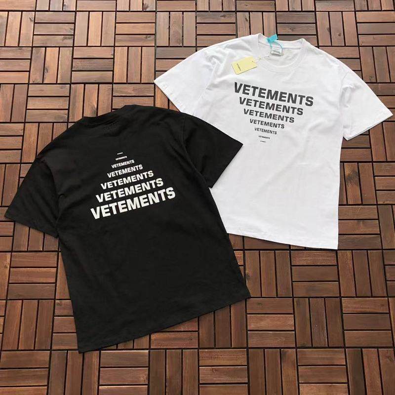 Other ~115 VETEMENTS T-SHIRT 66012560 (Im 176CM 58KG Iwear Size M In The Photo), photo 1