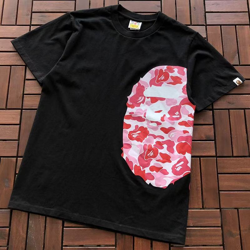 Bape Bape ~75 T-SHIRT 66072228 (Im 185CM 70KG Iwear Size M In The Photo), photo 1