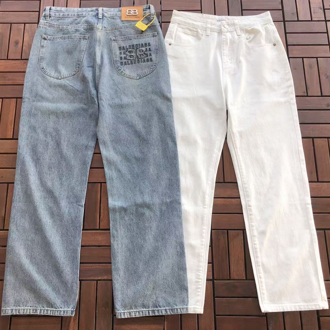 Other ~245 B🔥L🔥🔥🔥IA🔥A JEANS 11110631 (Im 184CM 80KG Iwear Size 32 In The Photo), photo 1