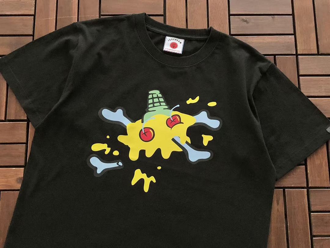 On Running ~95 ICECREAM T-SHIRT 55051821 (Im 185CM 70KG Iwear Size M In The Photo) - Image 11