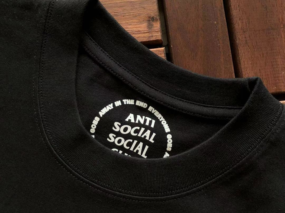 On Running ~89 ANTI SOCIAL CLUB T-SHIRT - Image 19