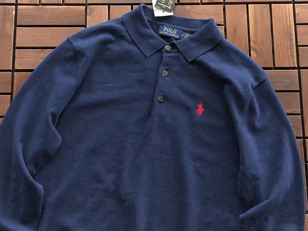 Other ~139 RA🔥PH🔥AU🔥EN SWEATER POLO 55082338 (Im 185CM 70KG Iwear Size M In The Photo) - Image 15
