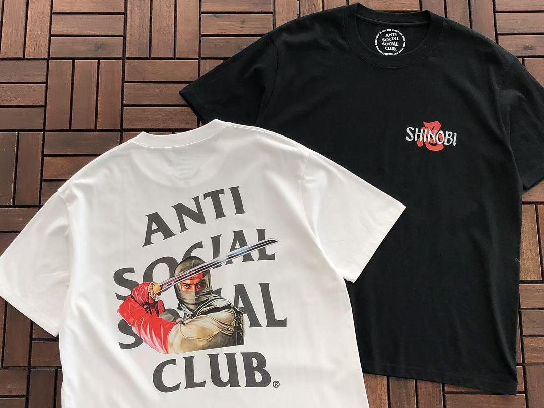 On Running ~85 ANTI SOCIAL CLUB T-SHIRT 55051439 (Im 185CM 80KG Iwear Size L In The Photo) - Image 6