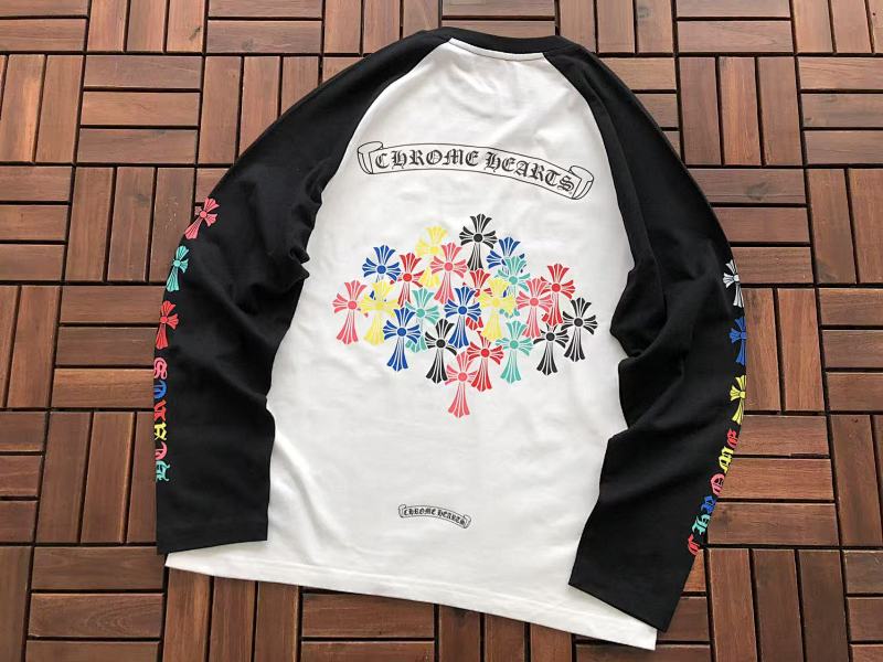 Chanel ~109 CH🔥OM🔥 HE🔥RTS LONG-SLEEVE 33122851 (Im 180CM 68KG Iwear Size L In The Photo), photo 1