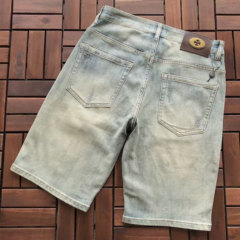 Chanel ~159 CH🔥OM🔥 HE🔥RTS SHORTS JEANS 77051446 (Im 185CM 70KG Iwear Size 30 In The Photo), photo 1