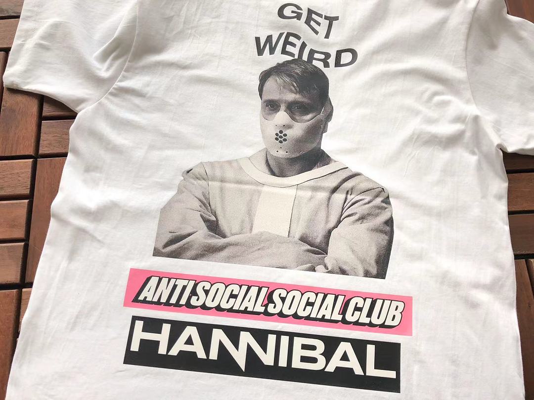 On Running ~85 ANTI SOCIAL CLUB T-SHIRT 55041539 (Im 180CM 68KG Iwear Size M In The Photo) - Image 20