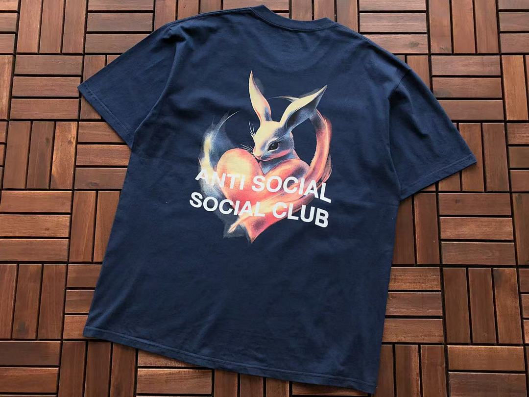 On Running ~85 ANTI SOCIAL CLUB T-SHIRT 11101041 (Im 180CM 68KG Iwear Size M In The Photo) - Image 12