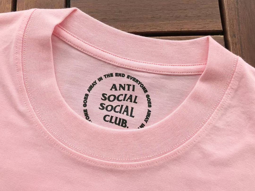 On Running ~85 ANTI SOCIAL CLUB T-SHIRT 55051869 (Im 185CM 70KG Iwear Size M In The Photo) - Image 19