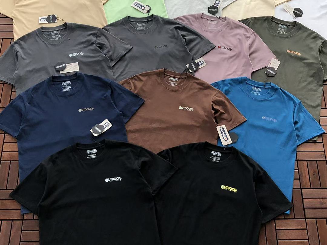 On Running ¥~79 OUTDOOR PRODUCTS T-SHIRT 55052601 (Im 185CM 80KG Iwear Size L In The Photo) - Image 11