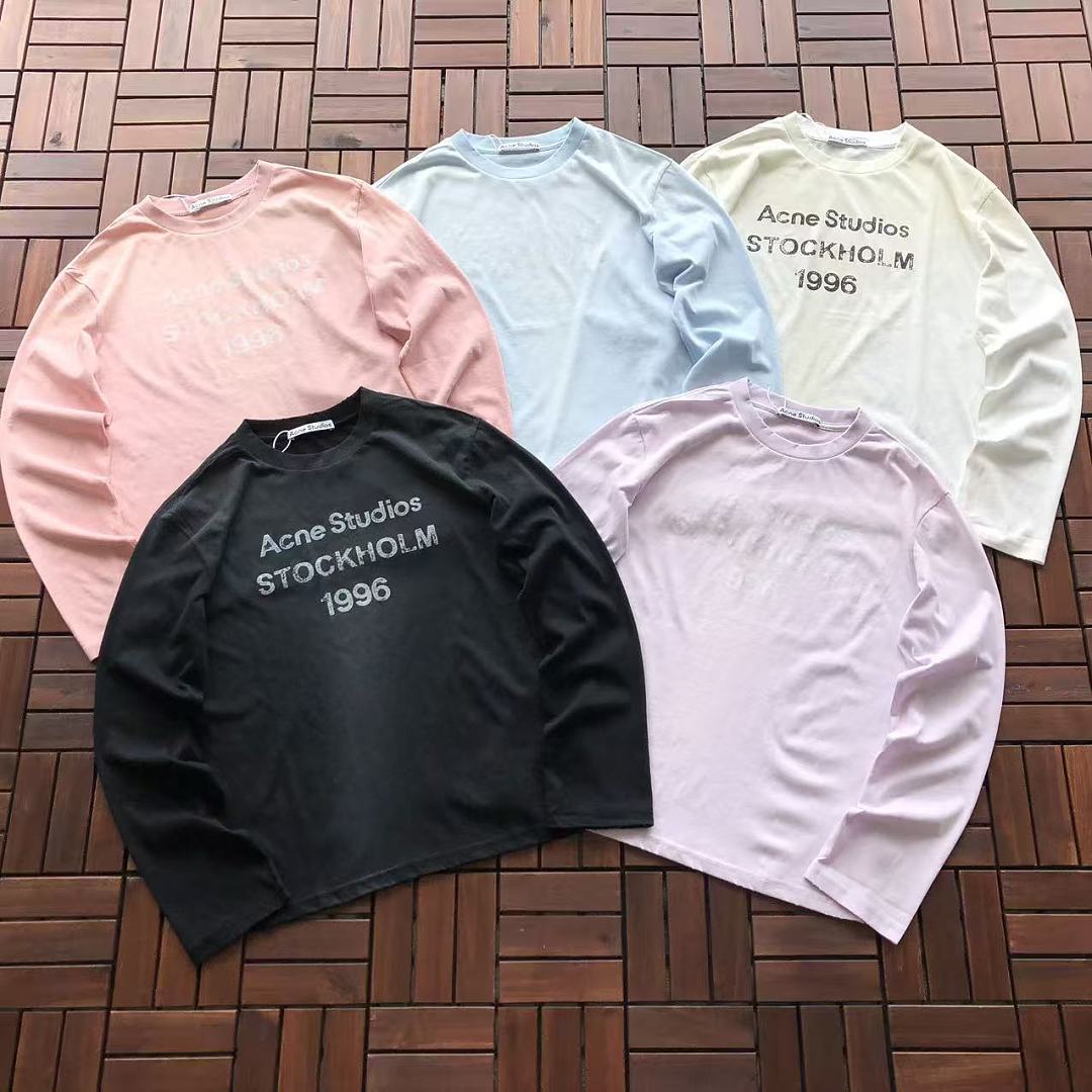 Other ~119 ACNE STUDIOS LONG-SLEEVE