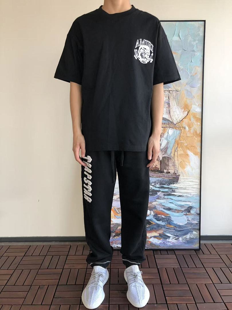 AMIRI ~85 AMIRI T-SHIRT 33112227 (Im 176CM 58KG Iwear Size M In The Photo) - Image 3