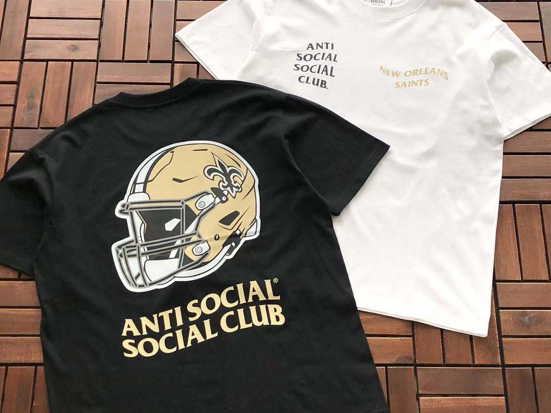 On Running ~85 ANTI SOCIAL CLUB T-SHIRT 55051842 (Im 185CM 70KG Iwear Size L In The Photo) - Image 6
