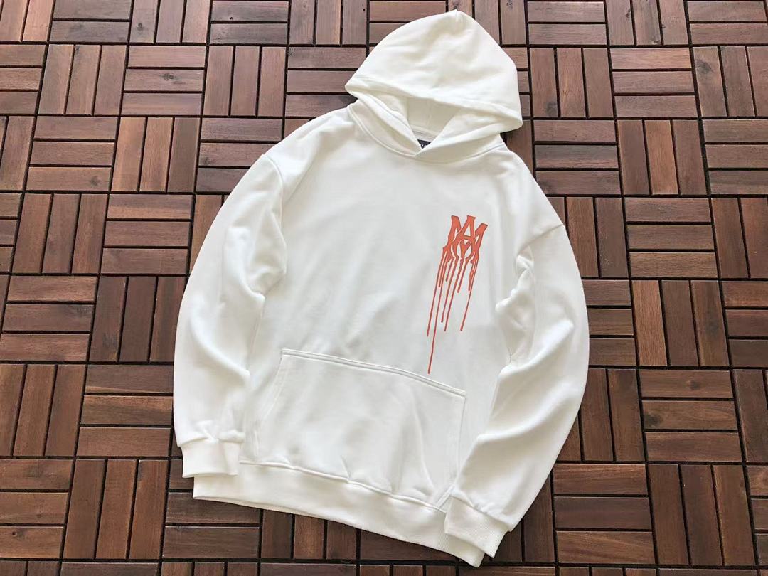 AMIRI ~135 AMIRI HOODIE 33111730 (Im 180CM 68KG Iwear Size M In The Photo) - Image 7