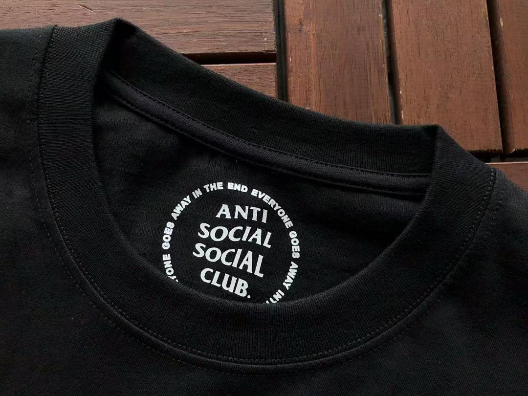 On Running ~85 ANTI SOCIAL CLUB T-SHIRT 55041107 (Im 185CM 70KG Iwear Size L In The Photo) - Image 18