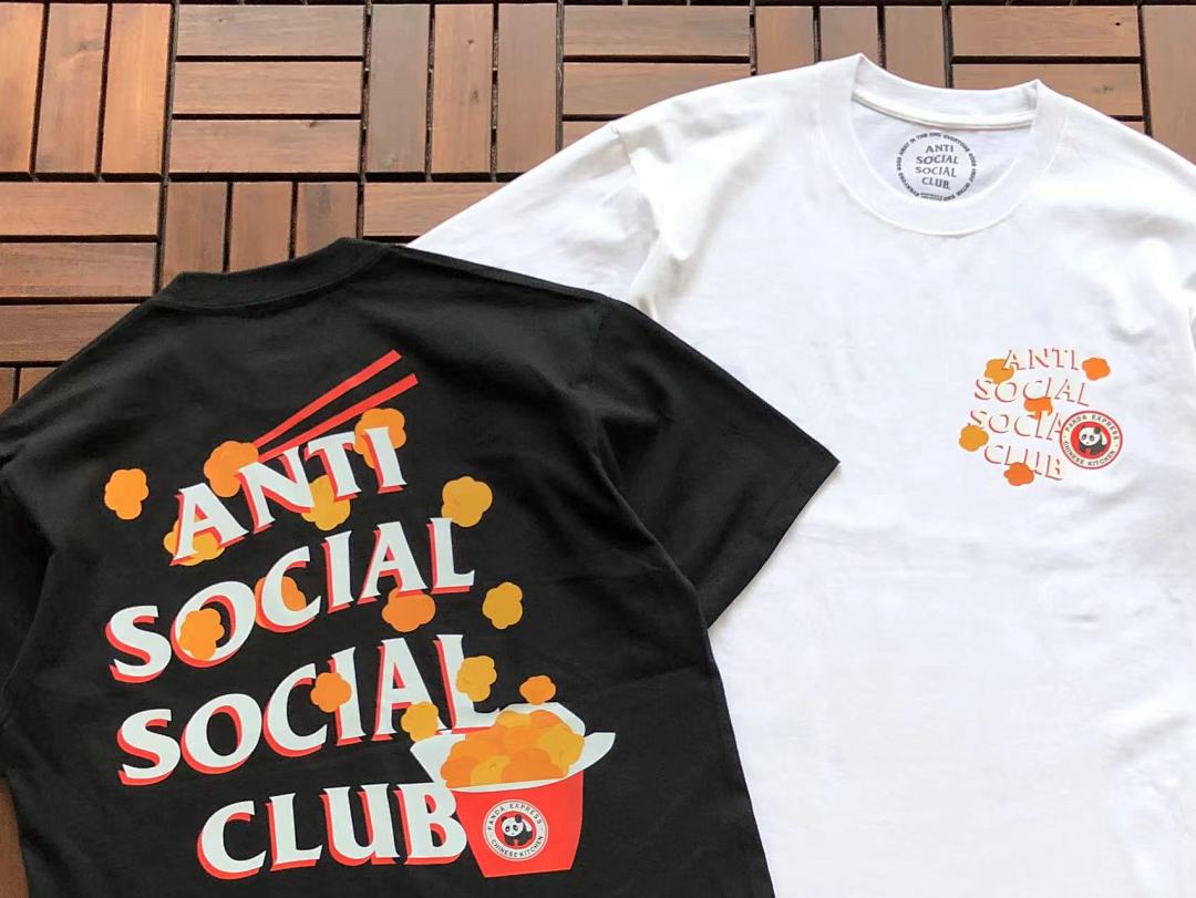 On Running ~99 ANTI SOCIAL CLUB T-SHIRT - Image 4