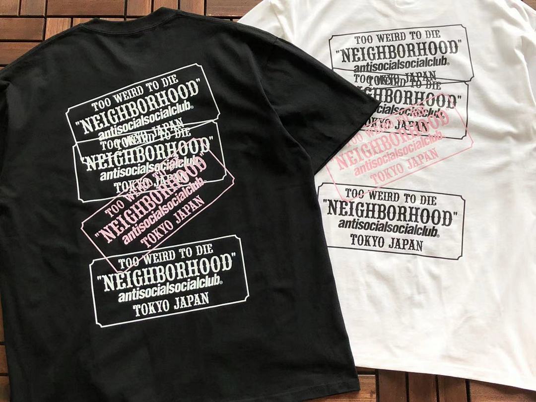 On Running ~89 ANTI SOCIAL CLUB T-SHIRT - Image 3