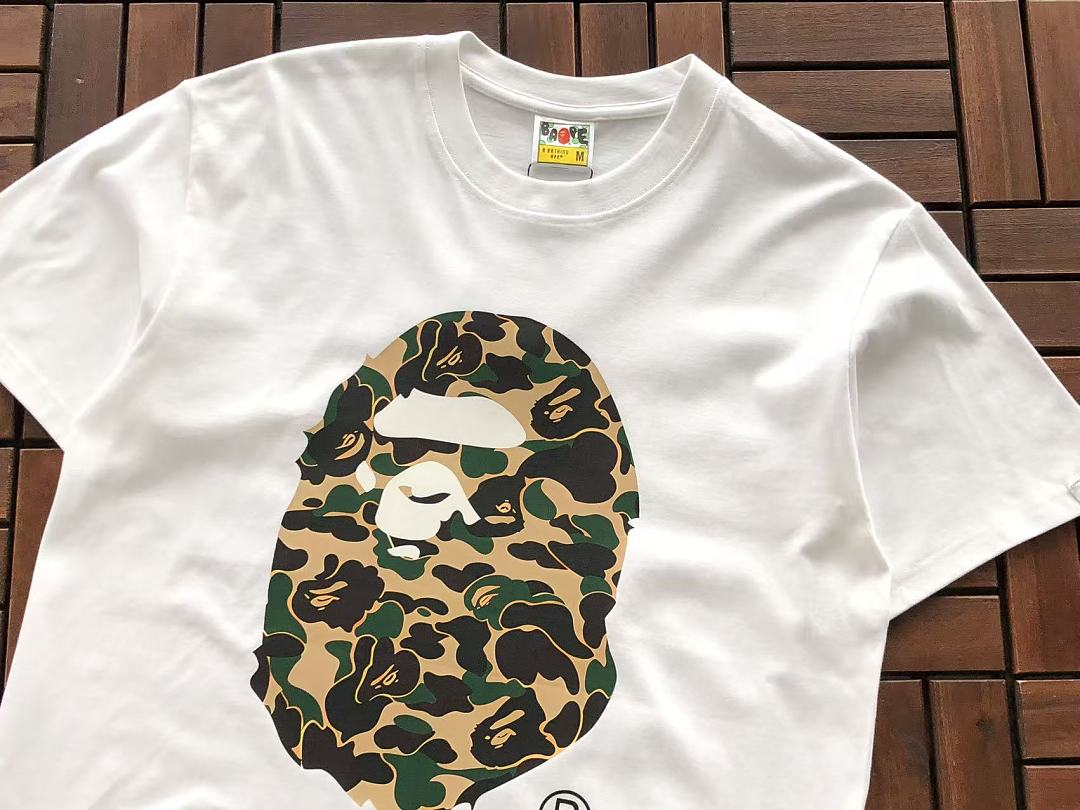 Other ~89 BAPE T-SHIRT 55050609 (Im 185CM 70KG Iwear Size M In The Photo) - Image 8