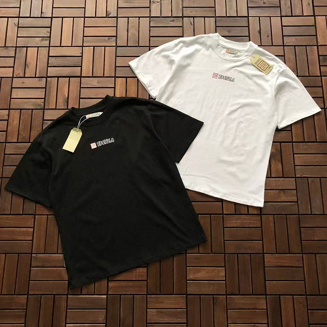 ~79 S/DOUBLE T-SHIRT 77012132 (Im 176CM 58KG Iwear Size M In The Photo), photo 1