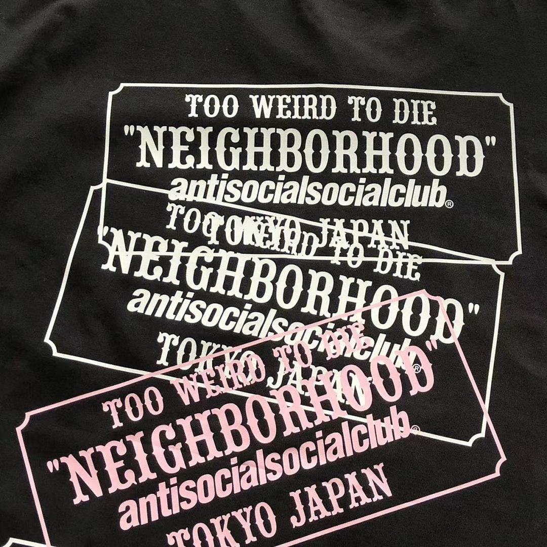 On Running ~89 ANTI SOCIAL CLUB T-SHIRT - Image 9
