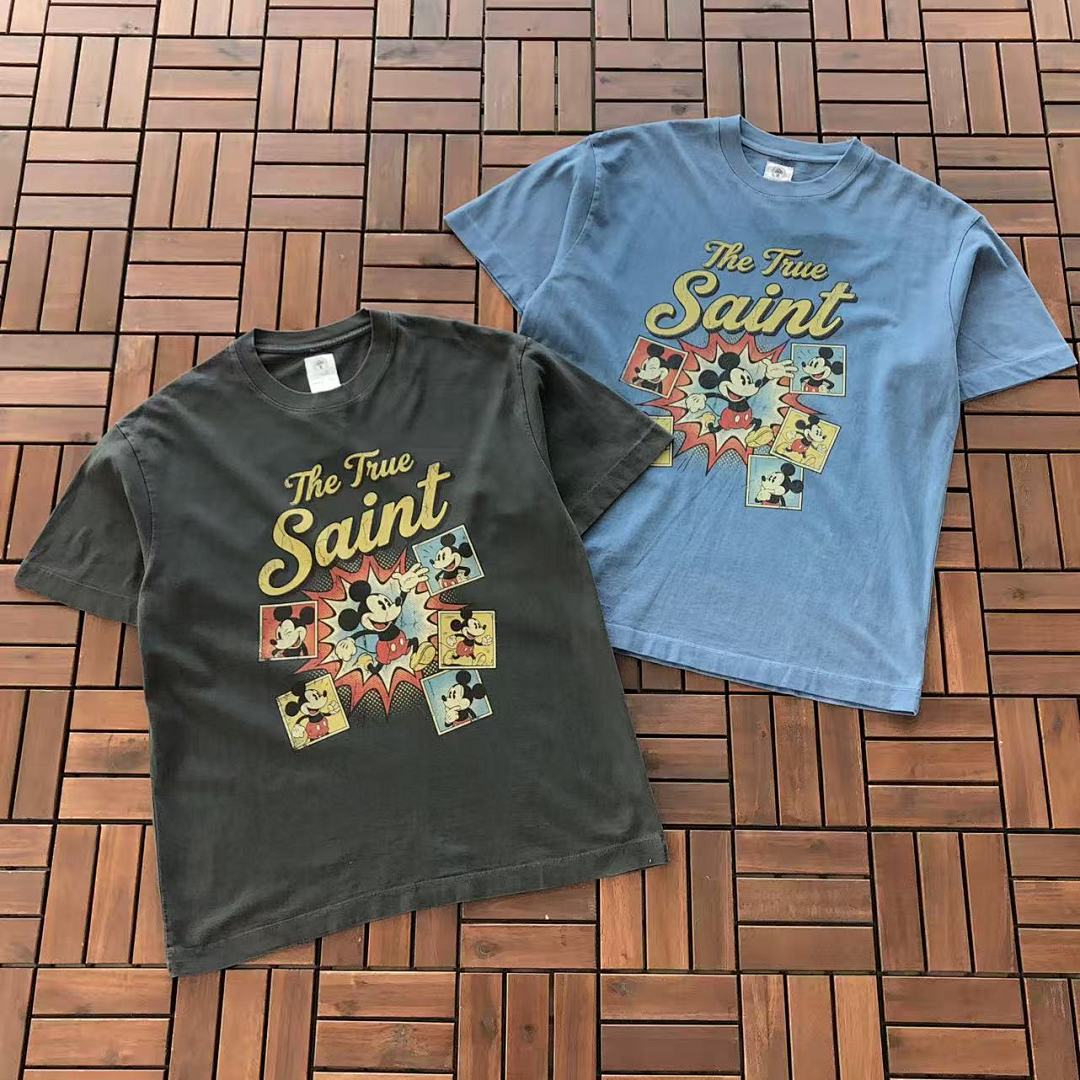 Chanel ~99 SAINT MICHAEL & DISNEY T-SHIRT 77040108 (Im 185CM 80KG Iwear Size M In The Photo), photo 1