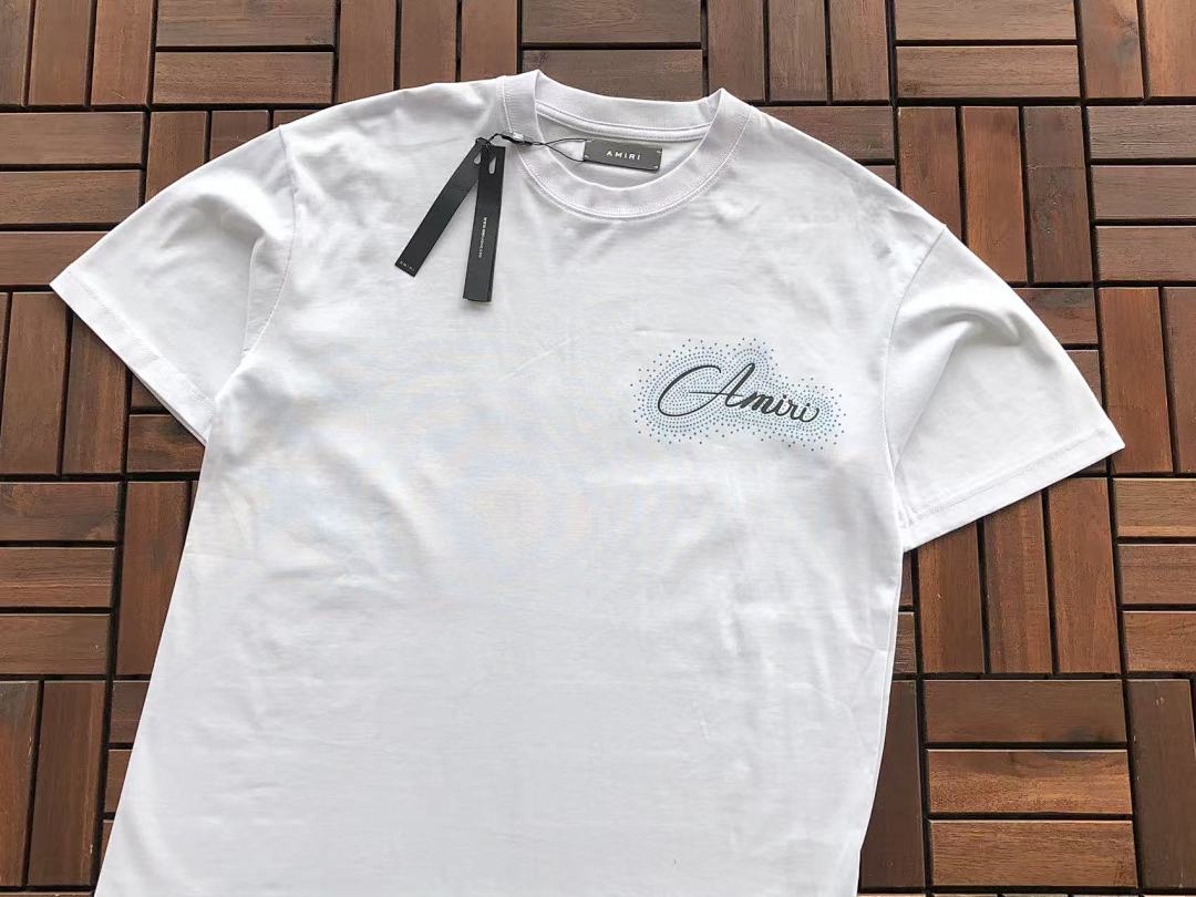AMIRI ~99 AMIRI T-SHIRT 55030202 (Im 176CM 58KG Iwear Size M In The Photo) - Image 8