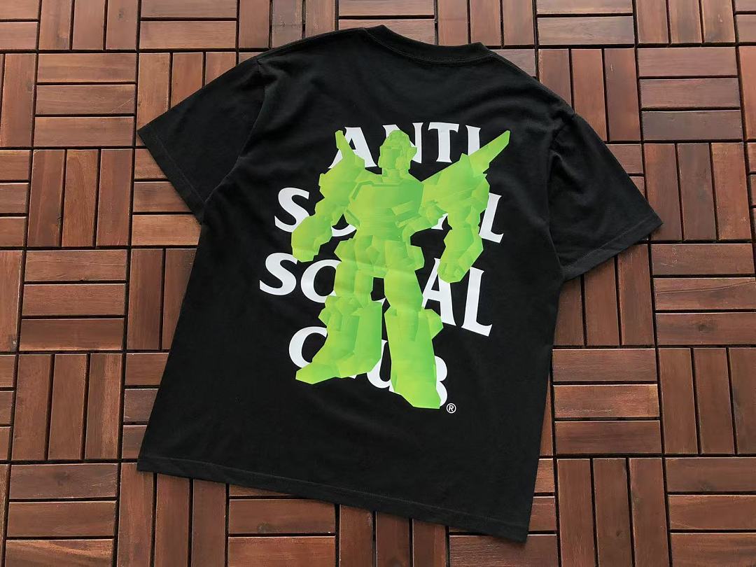 On Running ~85 ANTI SOCIAL CLUB T-SHIRT 55041401 (Im 185CM 70KG Iwear Size M In The Photo) - Image 18