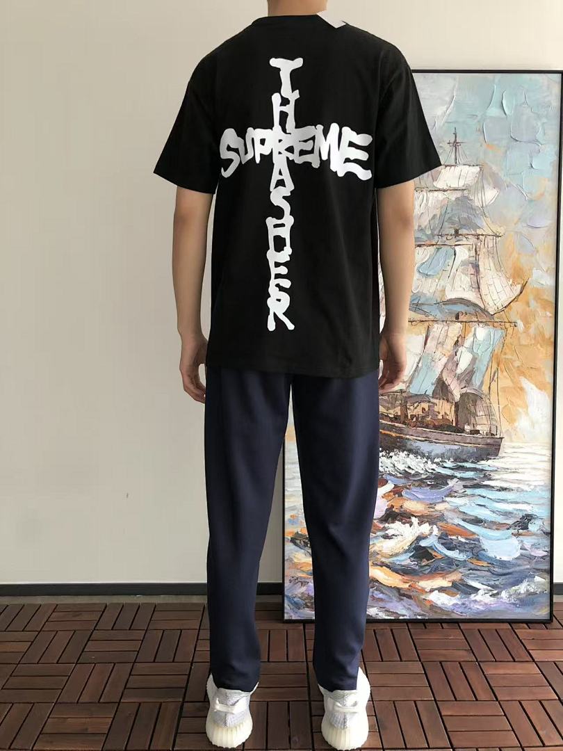 On Running ~95 S🔥P🔥E🔥E & THRASHER T-SHIRT 55022741 (Im 176CM 58KG Iwear Size M In The Photo) - Image 9