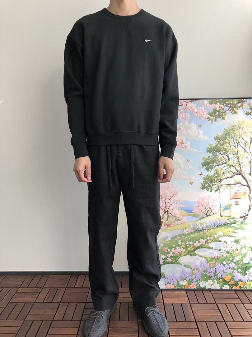 Other ~139 N🔥K🔥 SWEATER FLEECE 11122673 (Im 180CM 68KG Iwear Size M In The Photo) - Image 3