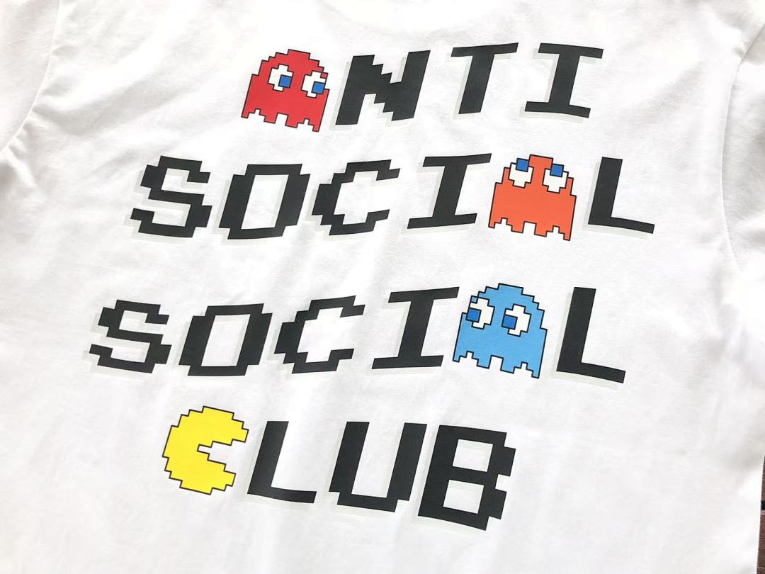 On Running ~85 ANTI SOCIAL CLUB T-SHIRT 55041237 (Im 185CM 70KG Iwear Size M In The Photo) - Image 12