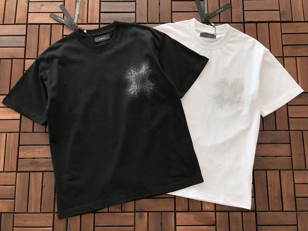 AMIRI ~89 AMIRI T-SHIRT 33112338 (Im 176CM 58KG Iwear Size M In The Photo) - Image 7