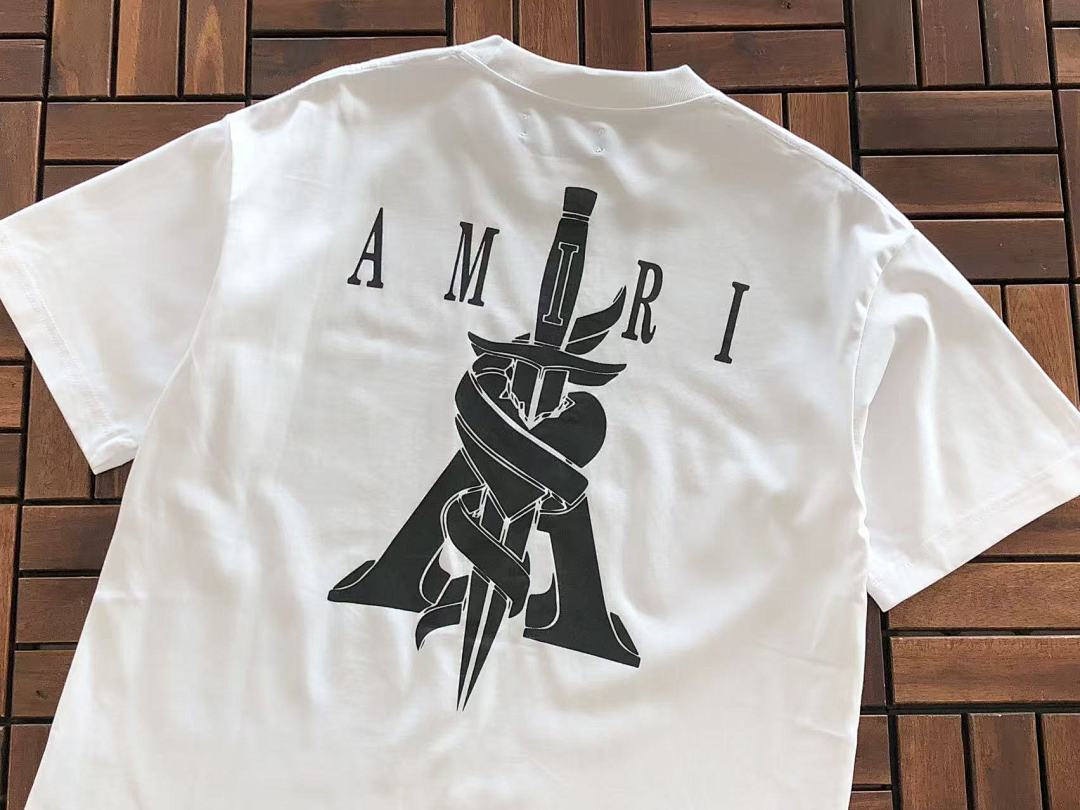 AMIRI ~85 AMIRI T-SHIRT 33112371 (Im 176CM 58KG Iwear Size M In The Photo) - Image 13