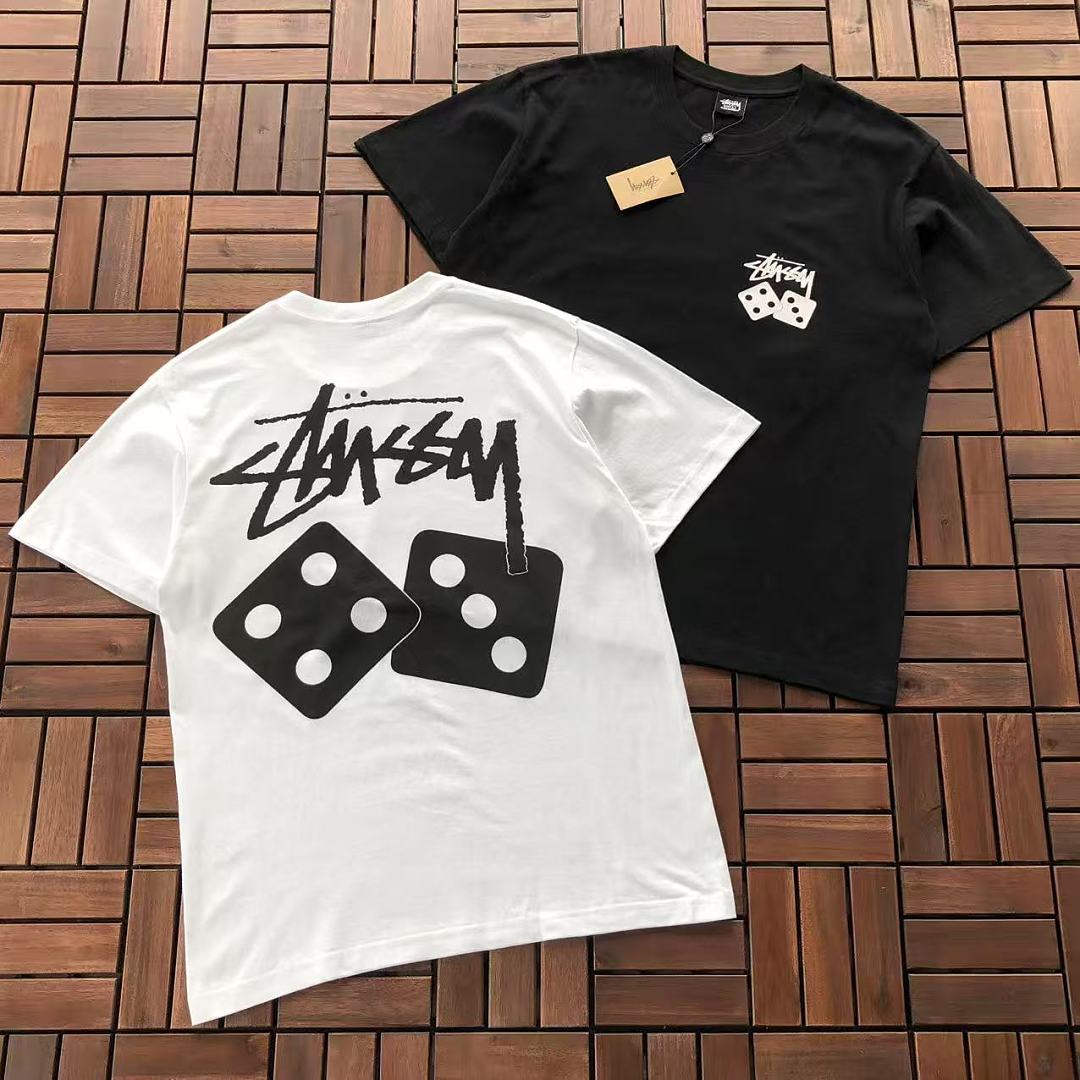 Other 119 ST🔥S🔥Y T-SHIRT 88051223 (Im 185CM 80KG Iwear Size L In The Photo), photo 1