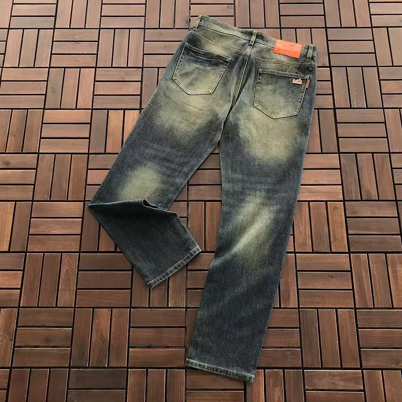 ~175 H🔥R🔥E🔥 JEANS 66063028 (Im 180CM 68KG Iwear Size 33 In The Photo), photo 1