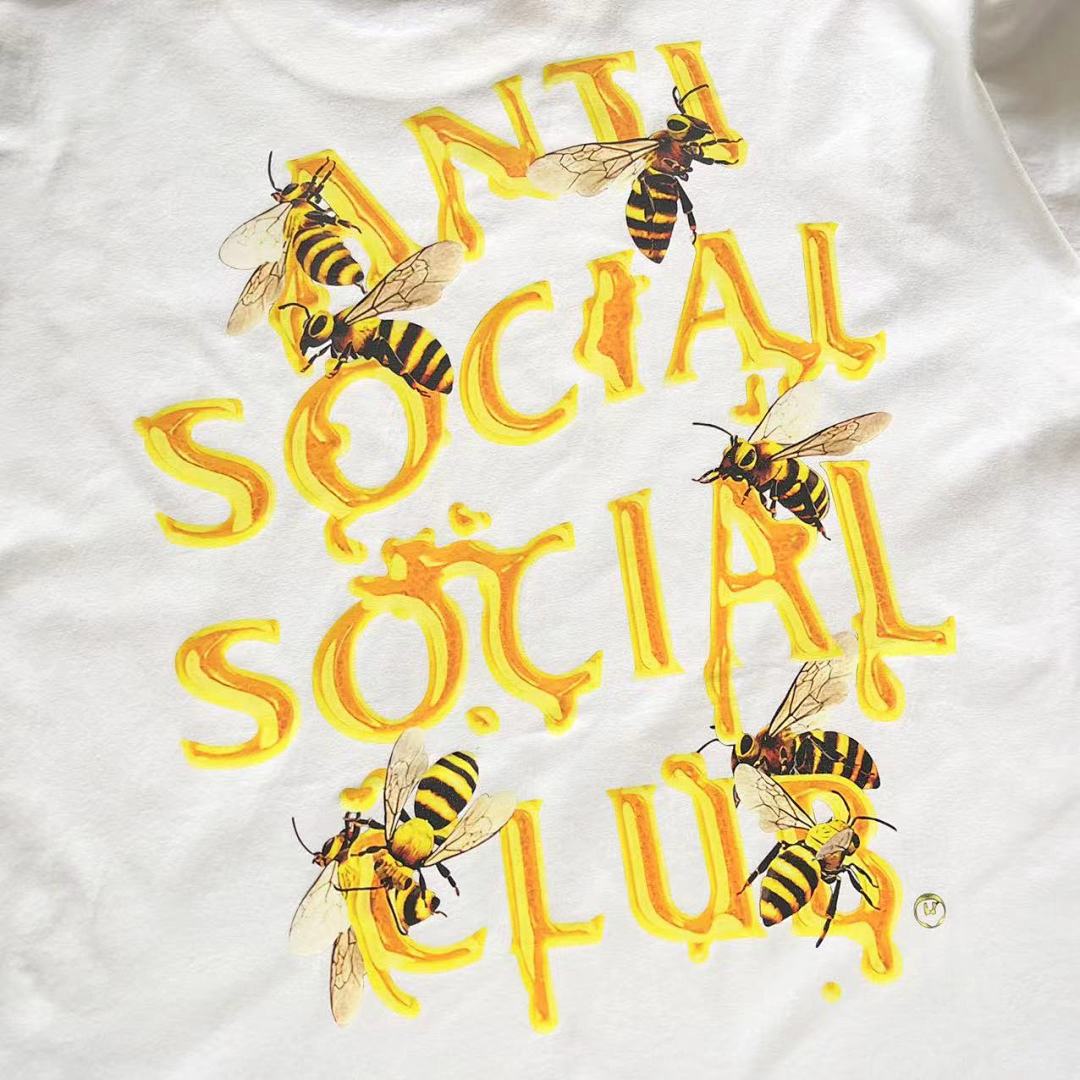 On Running ~89 ANTI SOCIAL CLUB T-SHIRT - Image 12