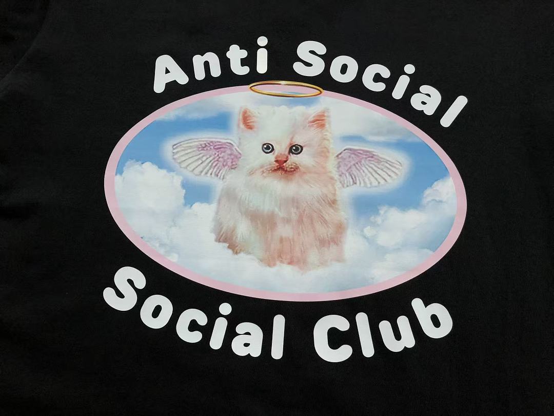 On Running ~85 ANTI SOCIAL CLUB T-SHIRT 55041289 (Im 185CM 70KG Iwear Size M In The Photo) - Image 14