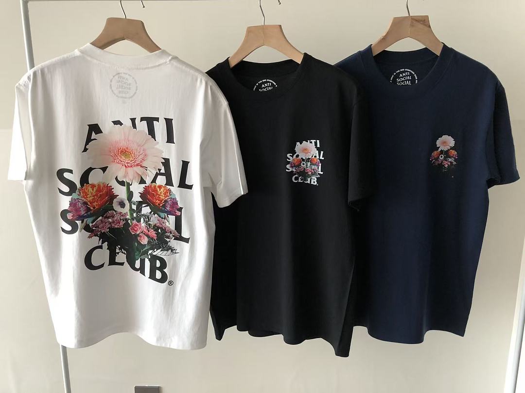 On Running ~85 ANTI SOCIAL CLUB T-SHIRT 55041196 (Im 180CM 68KG Iwear Size M In The Photo) - Image 22