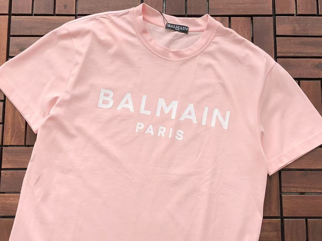 Other ~85 BALMAIN T-SHIRT 77031673 (Im 176CM 58KG Iwear Size M In The Photo) - Image 17