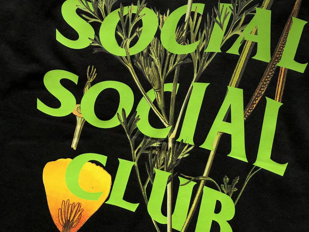 On Running ~89 ANTI SOCIAL CLUB T-SHIRT - Image 9