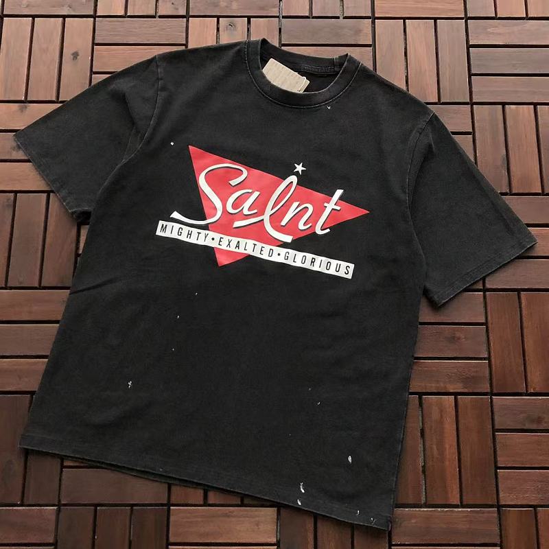 Chanel ~95 SAINT MICHAEL T-SHIRT 77042355 (Im 176CM 58KG Iwear Size M In The Photo), photo 1