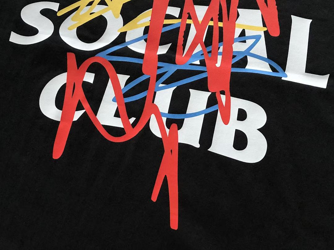 On Running ~85 ANTI SOCIAL CLUB T-SHIRT 55041224 (Im 185CM 70KG Iwear Size L In The Photo) - Image 14