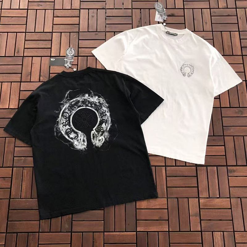 Chanel Chanel ~119 CH🔥OM🔥 HE🔥RTS T-SHIRT 66031112 (Im 185CM 80KG Iwear Size M In The Photo), photo 1