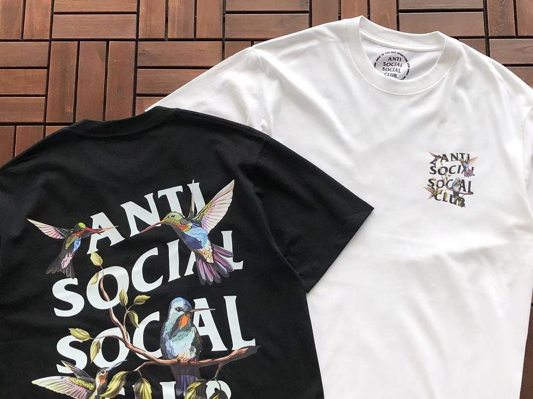 On Running ~85 ANTI SOCIAL CLUB T-SHIRT 55041405 (Im 185CM 70KG Iwear Size M In The Photo) - Image 6